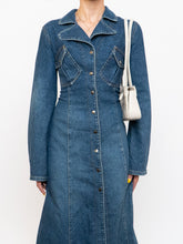 Load image into Gallery viewer, Vintage x Made in USA x BABY PHAT Denim Dress (M)