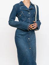 Load image into Gallery viewer, Vintage x Made in USA x BABY PHAT Denim Dress (M)