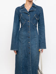 Vintage x Made in USA x BABY PHAT Denim Dress (M)