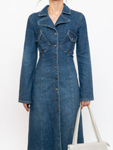 Load image into Gallery viewer, Vintage x Made in USA x BABY PHAT Denim Dress (M)