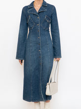 Load image into Gallery viewer, Vintage x Made in USA x BABY PHAT Denim Dress (M)