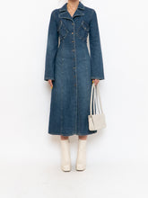 Load image into Gallery viewer, Vintage x Made in USA x BABY PHAT Denim Dress (M)
