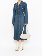 Load image into Gallery viewer, Vintage x Made in USA x BABY PHAT Denim Dress (M)