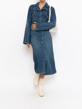 Load image into Gallery viewer, Vintage x Made in USA x BABY PHAT Denim Dress (M)