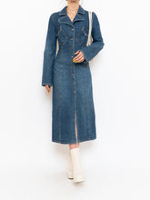 Load image into Gallery viewer, Vintage x Made in USA x BABY PHAT Denim Dress (M)