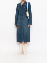 Load image into Gallery viewer, Vintage x Made in USA x BABY PHAT Denim Dress (M)