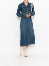 Load image into Gallery viewer, Vintage x Made in USA x BABY PHAT Denim Dress (M)