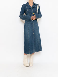 Vintage x Made in USA x BABY PHAT Denim Dress (M)
