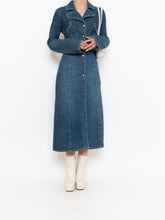 Load image into Gallery viewer, Vintage x Made in USA x BABY PHAT Denim Dress (M)