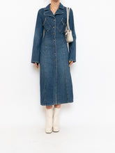 Load image into Gallery viewer, Vintage x Made in USA x BABY PHAT Denim Dress (M)