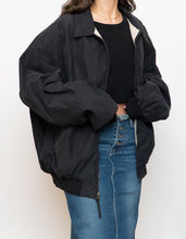 Load image into Gallery viewer, Vintage x Made in Hong Kong x Black Weather Proof Windbreaker (XS-XL)