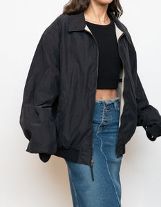 Vintage x Made in Hong Kong x Black Weather Proof Windbreaker (XS-XL)