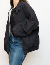 Load image into Gallery viewer, Vintage x Made in Hong Kong x Black Weather Proof Windbreaker (XS-XL)