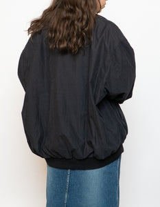 Vintage x Made in Hong Kong x Black Weather Proof Windbreaker (XS-XL)