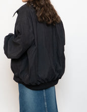 Load image into Gallery viewer, Vintage x Made in Hong Kong x Black Weather Proof Windbreaker (XS-XL)