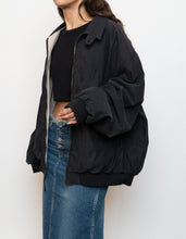 Load image into Gallery viewer, Vintage x Made in Hong Kong x Black Weather Proof Windbreaker (XS-XL)