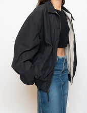 Load image into Gallery viewer, Vintage x Made in Hong Kong x Black Weather Proof Windbreaker (XS-XL)
