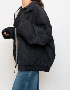 Vintage x Made in Hong Kong x Black Weather Proof Windbreaker (XS-XL)