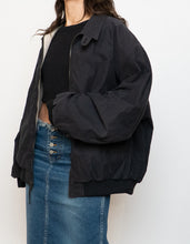 Load image into Gallery viewer, Vintage x Made in Hong Kong x Black Weather Proof Windbreaker (XS-XL)