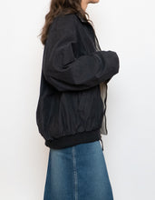 Load image into Gallery viewer, Vintage x Made in Hong Kong x Black Weather Proof Windbreaker (XS-XL)