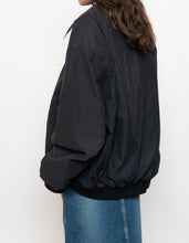 Load image into Gallery viewer, Vintage x Made in Hong Kong x Black Weather Proof Windbreaker (XS-XL)