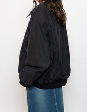 Load image into Gallery viewer, Vintage x Made in Hong Kong x Black Weather Proof Windbreaker (XS-XL)