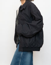 Load image into Gallery viewer, Vintage x Made in Hong Kong x Black Weather Proof Windbreaker (XS-XL)