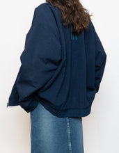 Load image into Gallery viewer, Vintage x Made in Canada x ADIDAS Navy Windbreaker (S-XL)