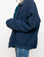 Load image into Gallery viewer, Vintage x Made in Canada x ADIDAS Navy Windbreaker (S-XL)