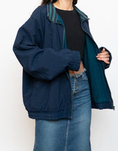 Load image into Gallery viewer, Vintage x Made in Canada x ADIDAS Navy Windbreaker (S-XL)