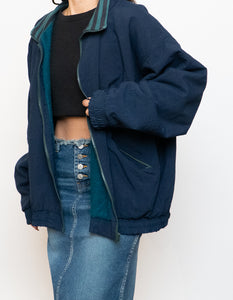 Vintage x Made in Canada x ADIDAS Navy Windbreaker (S-XL)