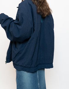 Vintage x Made in Canada x ADIDAS Navy Windbreaker (S-XL)