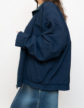 Load image into Gallery viewer, Vintage x Made in Canada x ADIDAS Navy Windbreaker (S-XL)