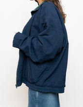 Load image into Gallery viewer, Vintage x Made in Canada x ADIDAS Navy Windbreaker (S-XL)