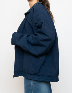 Vintage x Made in Canada x ADIDAS Navy Windbreaker (S-XL)