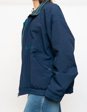 Load image into Gallery viewer, Vintage x Made in Canada x ADIDAS Navy Windbreaker (S-XL)
