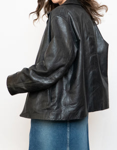 Vintage x GAP Genuine Leather Faded Jacket (XS-M)
