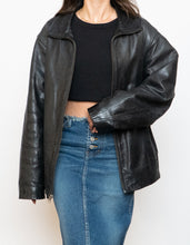 Load image into Gallery viewer, Vintage x GAP Genuine Leather Faded Jacket (XS-M)