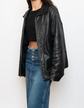 Load image into Gallery viewer, Vintage x GAP Genuine Leather Faded Jacket (XS-M)