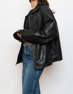 Vintage x GAP Genuine Leather Faded Jacket (XS-M)