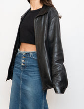 Load image into Gallery viewer, Vintage x GAP Genuine Leather Faded Jacket (XS-M)
