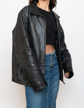 Load image into Gallery viewer, Vintage x GAP Genuine Leather Faded Jacket (XS-M)