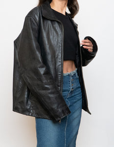 Vintage x GAP Genuine Leather Faded Jacket (XS-M)