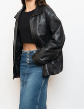 Load image into Gallery viewer, Vintage x GAP Genuine Leather Faded Jacket (XS-M)