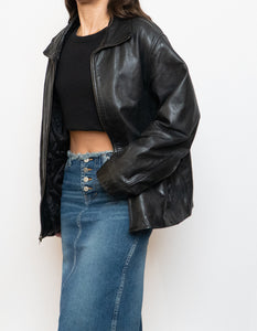 Vintage x GAP Genuine Leather Faded Jacket (XS-M)