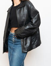 Load image into Gallery viewer, Vintage x GAP Genuine Leather Faded Jacket (XS-M)