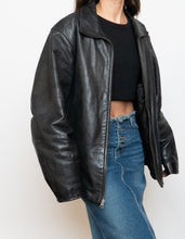 Load image into Gallery viewer, Vintage x GAP Genuine Leather Faded Jacket (XS-M)