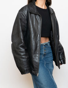 Vintage x GAP Genuine Leather Faded Jacket (XS-M)