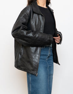 Vintage x GAP Genuine Leather Faded Jacket (XS-M)