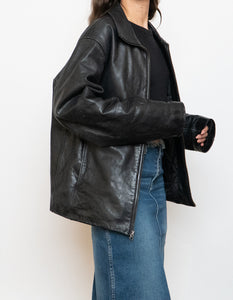 Vintage x GAP Genuine Leather Faded Jacket (XS-M)